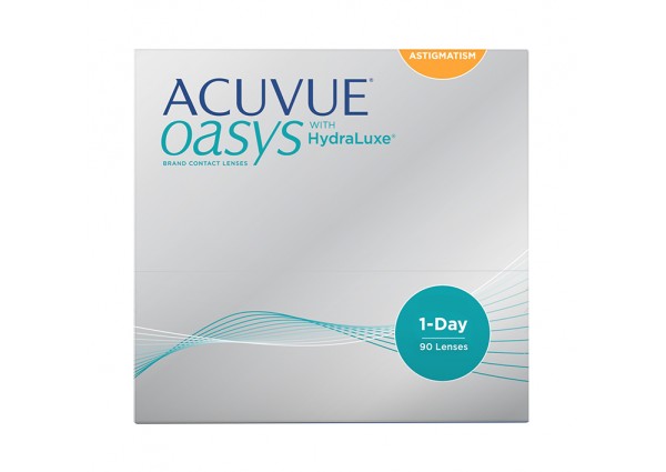 1 Day Acuvue Oasys Astigmatism 90 Lentes